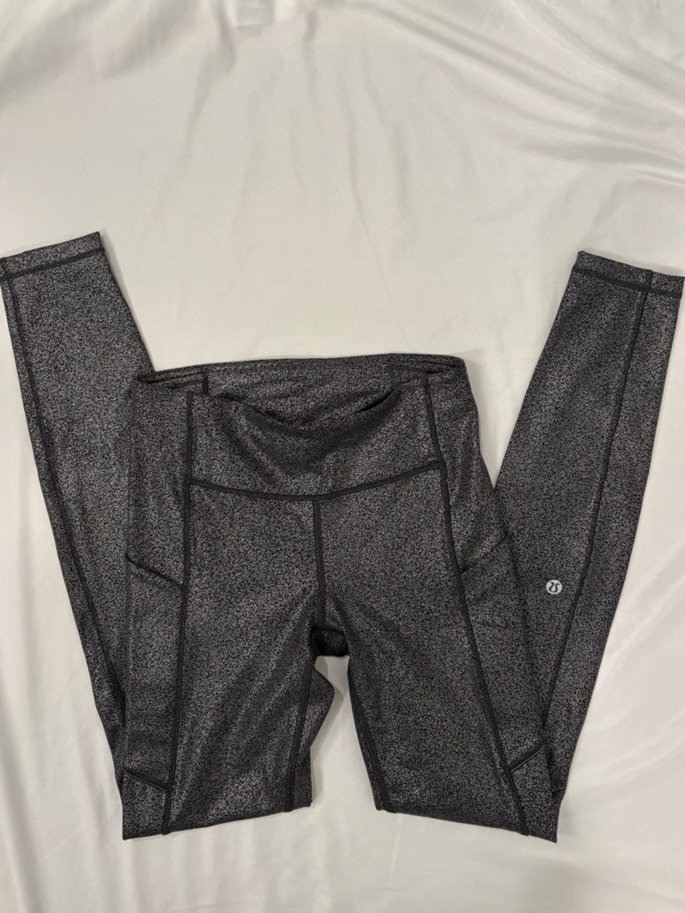 NWOT Lululemon Speed Up Tight Speckled Luxtreme Leggings Size 2 28" Inseam